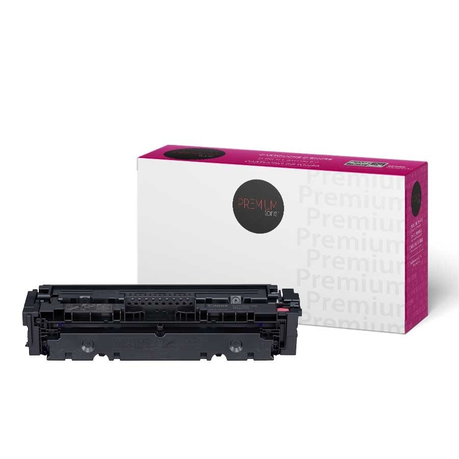 Canon 067HM 5104C001 New Compatible Toner Cartridge Magenta 2.3K-Premium Tone