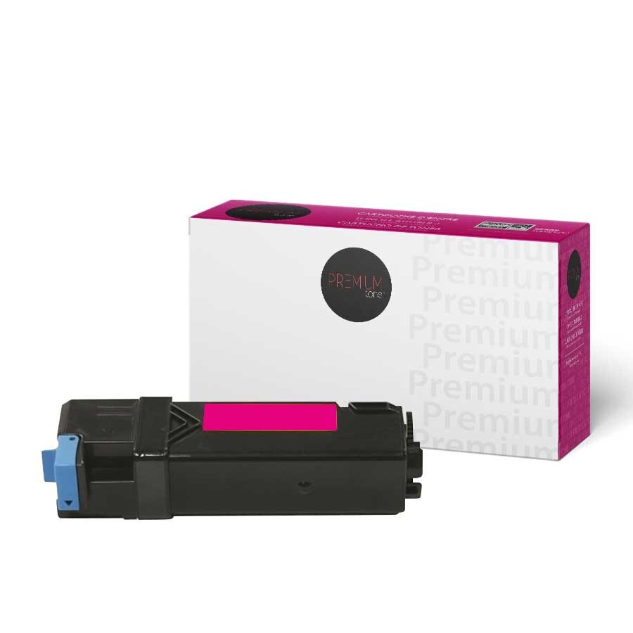Dell 330-1433 New Compatible Magenta Toner Cartridge 2.5K