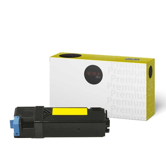 Dell 330-1438 New Compatible Yellow Toner Cartridge 2.5K