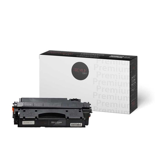 HP CE505X P2055 New Compatible Toner Cartridge 6.5K-Premium Tone