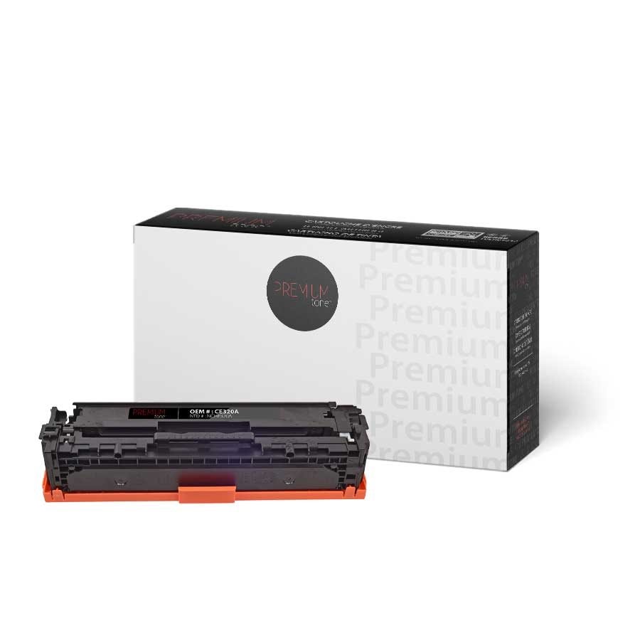 HP CE320A CM1415/CP1525 New Compatible Toner Cartridge Black 2K-Premium Tone