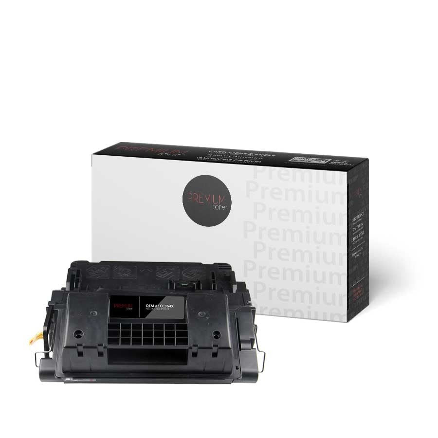 HP CC364X New Compatible Toner Cartridge 24K-Premium Tone
