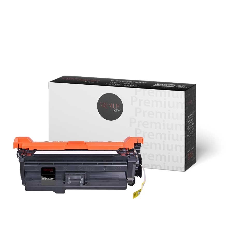 HP CE400X 507X M551 New Compatible Toner Cartridge Black 11K-Premium Tone