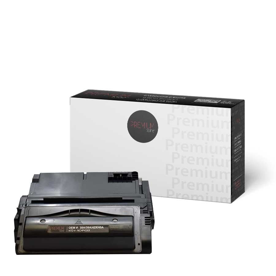 HP 38A/39A/42X/45A Q1338A/Q5942X New Compatible Toner Cartridge Universal 20K-Premium Tone