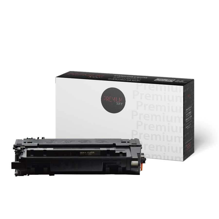 HP CE255A P3011/3015 New Compatible Toner Cartridge 6K-Premium Tone