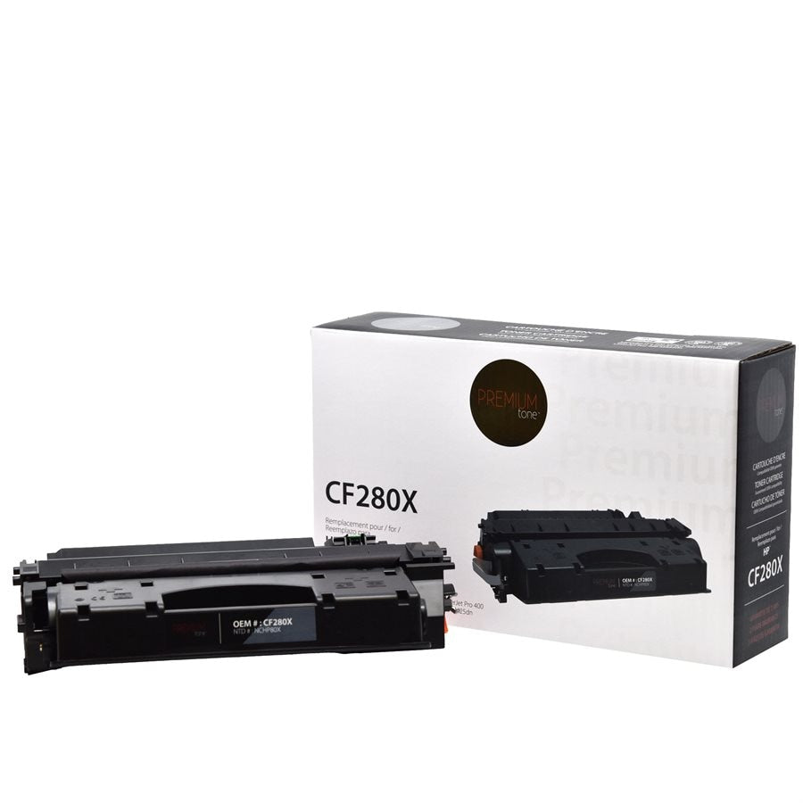 HP CF280X M401/425 New Compatible Toner Cartridge 6.9K-Premium Tone