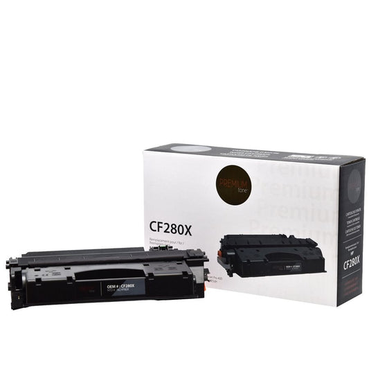 HP CF280X M401/425 New Compatible Toner Cartridge 6.9K-Premium Tone