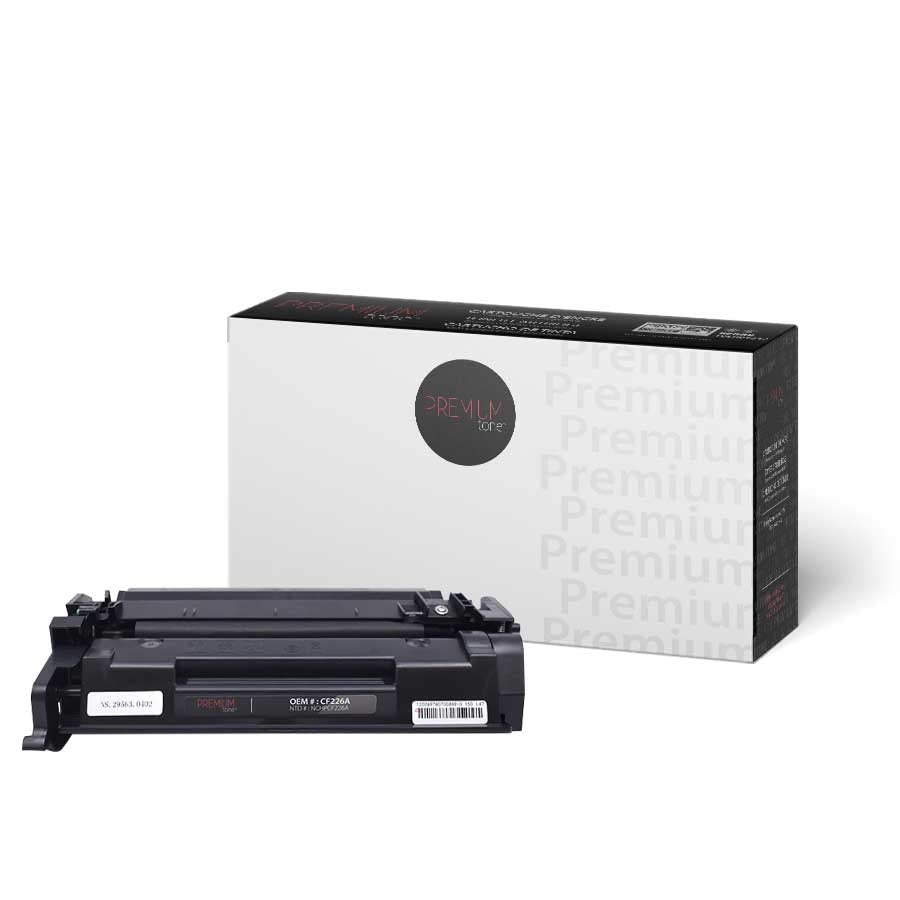 HP CF226A 26A Black New Compatible Toner Cartridge 3.1K-Premium Tone