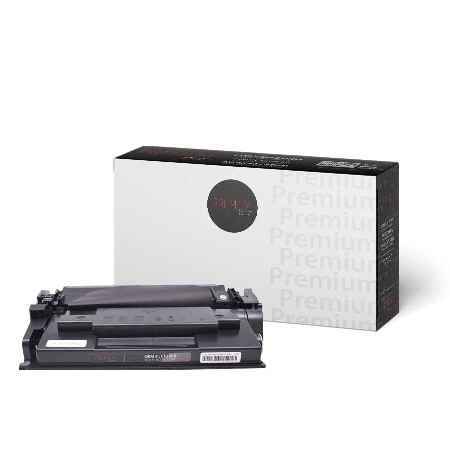 HP CF226X 26X Black New Compatible Toner Cartridge 9K-Premium Tone