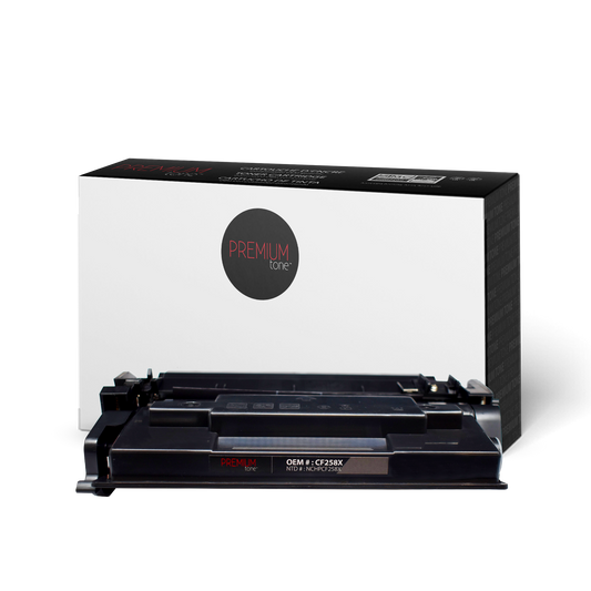 HP CF258X New Compatible Toner Cartridge YRTS with toner level 10K-Premium Tone