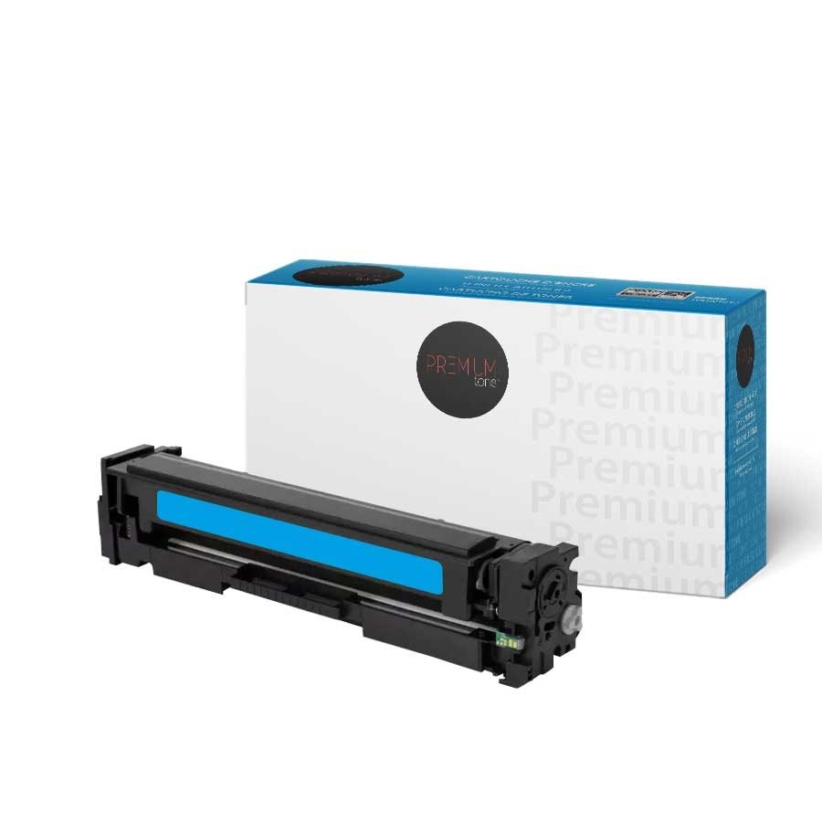 HP 201X CF401X New Compatible Toner Cartridge Cyan 2.3K-Premium Tone