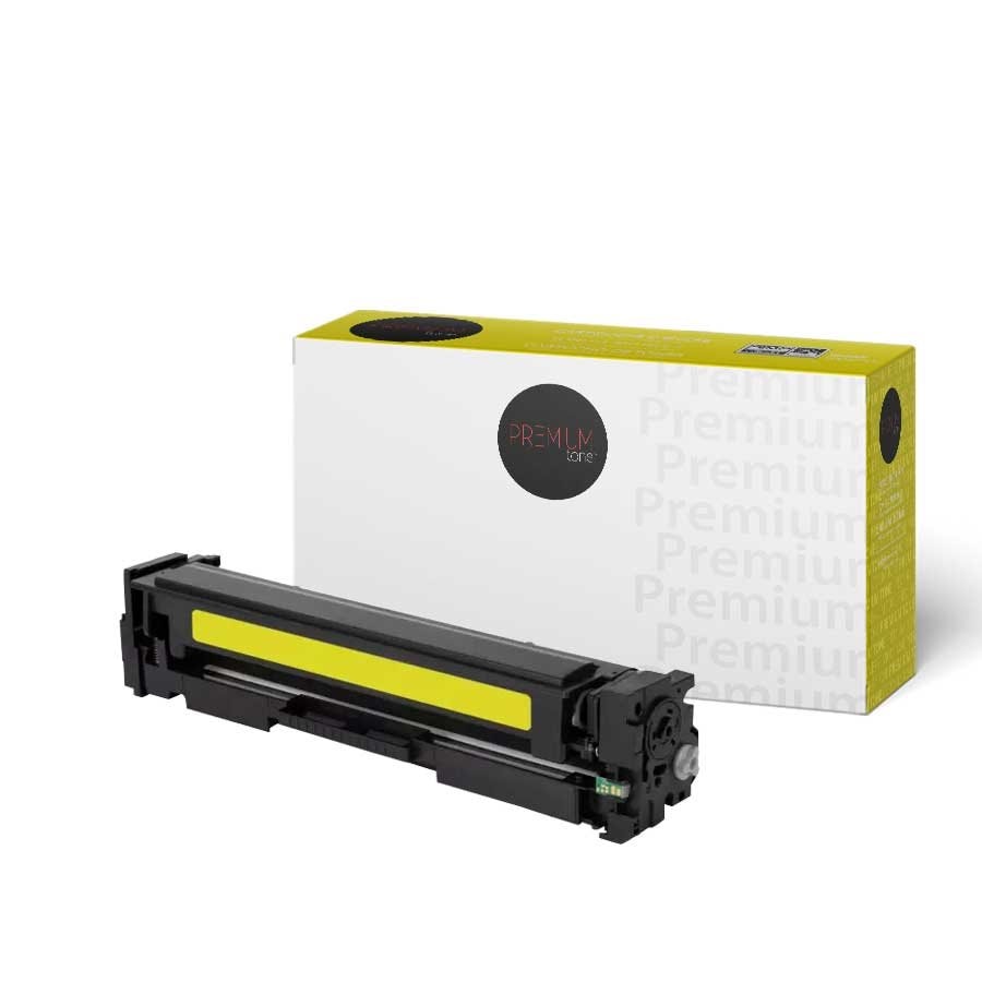 HP 201X CF402X New Compatible Toner Cartridge Yellow 2.3K-Premium Tone