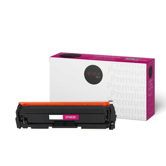 HP 201X CF403X New Compatible Toner Cartridge Magenta 2.3K-Premium Tone