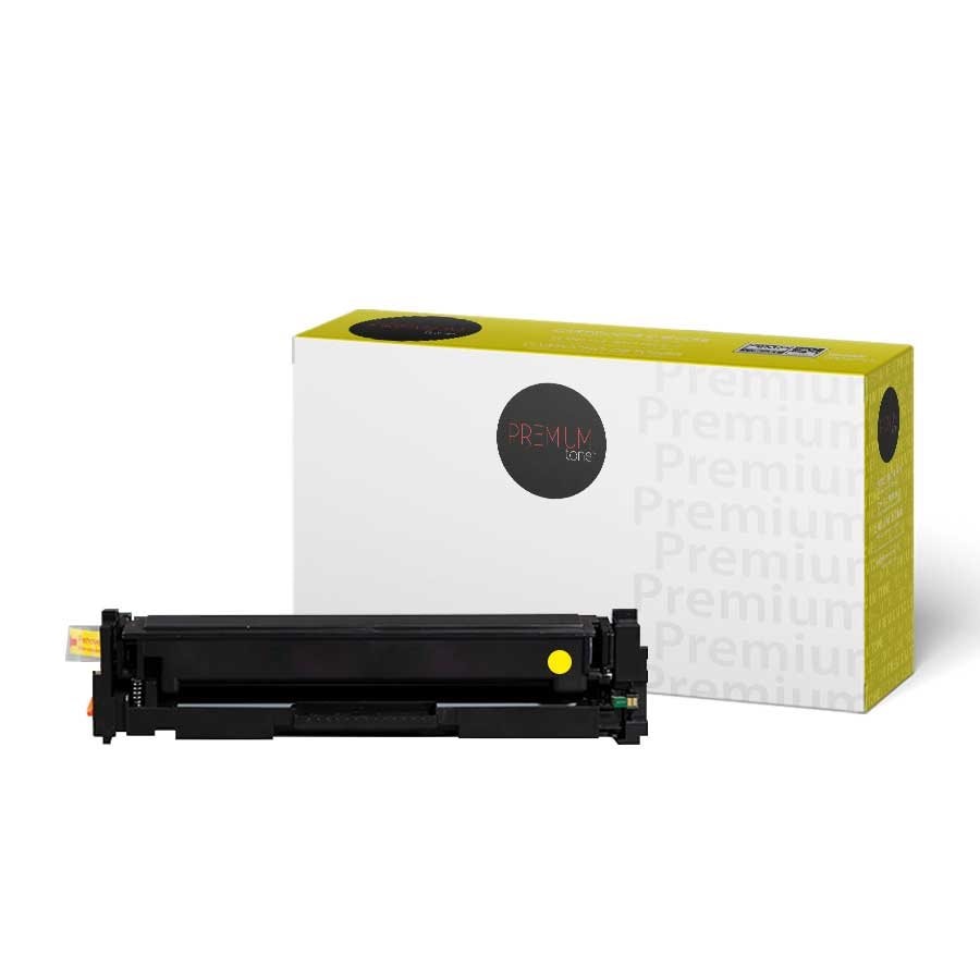 HP 410A New Compatible Toner Cartridge Yellow 2.3K-Premium Tone