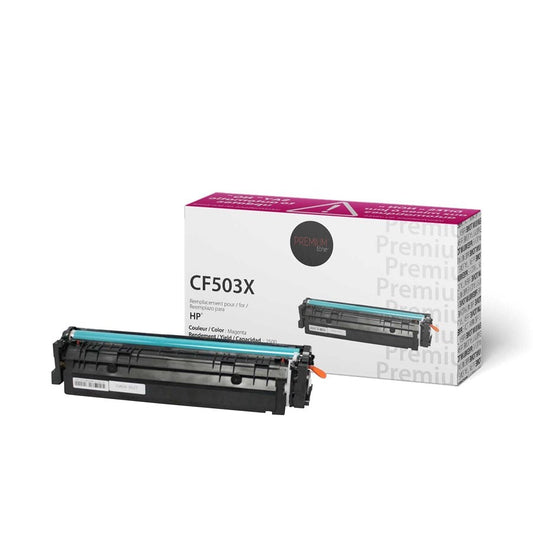 HP CF503X 202X New Compatible Toner Cartridge Magenta 2.5K-Premium Tone