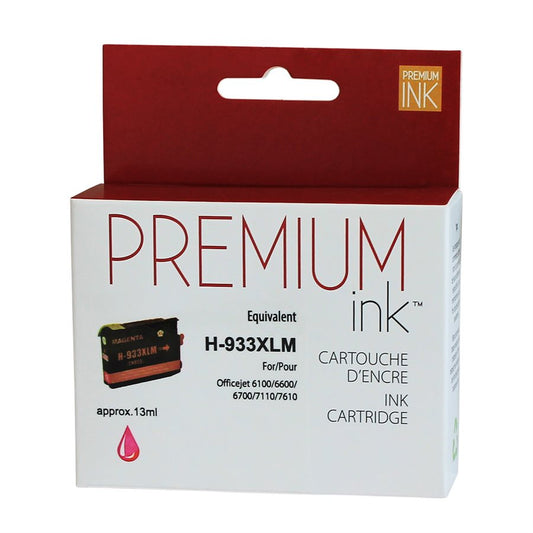 HP 933XL Magenta New Compatible Ink Cartridge-Premium Ink