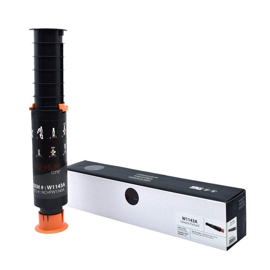HP Neverstop 143A New Compatible Toner Reload Kit Black 2.5K-Premium Tone