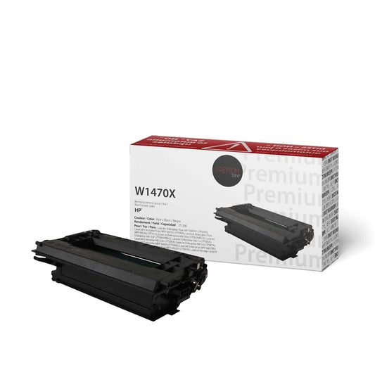 HP W1470X New Compatible Black Toner Cartridge 25.2K