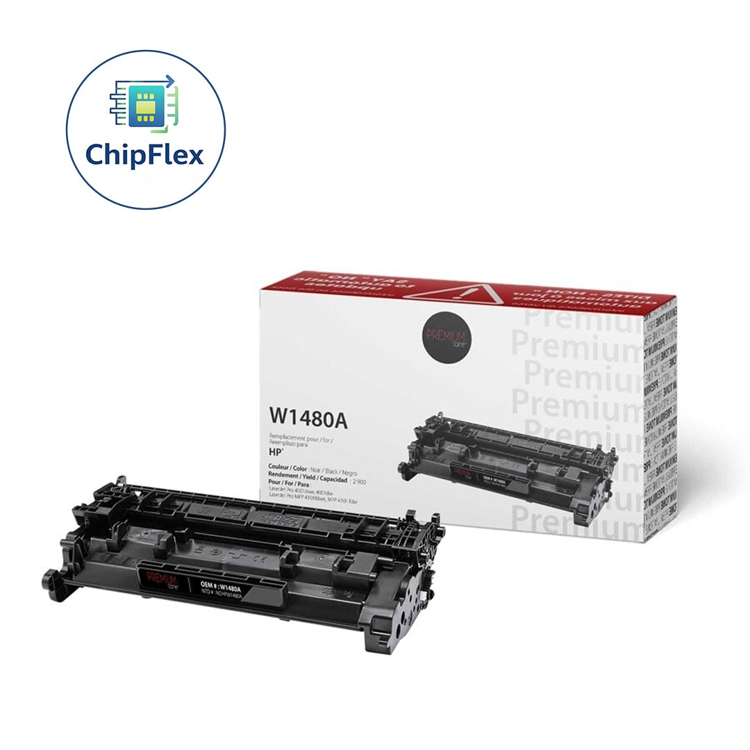 HP W1480A 148A New Compatible Toner Cartridge YRTS 2.9K-Premium Tone