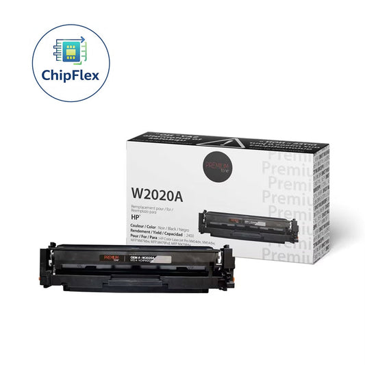 HP W2020A 414A New Compatible Toner Cartridge YRTS Black 2.4K-Premium Tone