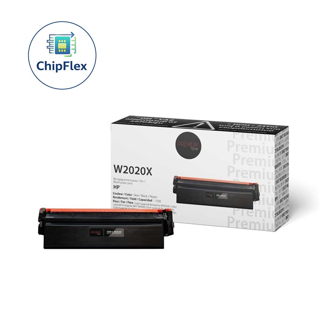 HP W2020X 414X New Compatible Toner Cartridge YRTS Black 7.5K-Premium Tone