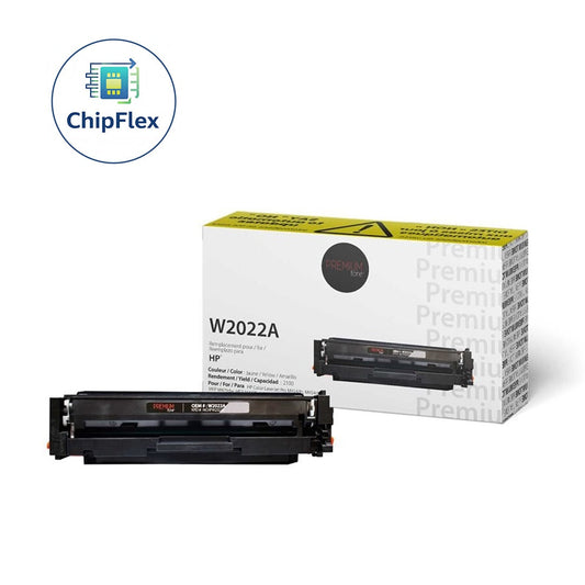 HP W2022A 414A New Compatible Toner Cartridge YRTS Yellow 2.1K-Premium Tone