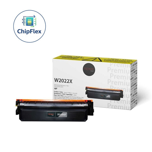 HP W2022X 414X New Compatible Toner Cartridge YRTS Yellow 6K-Premium Tone