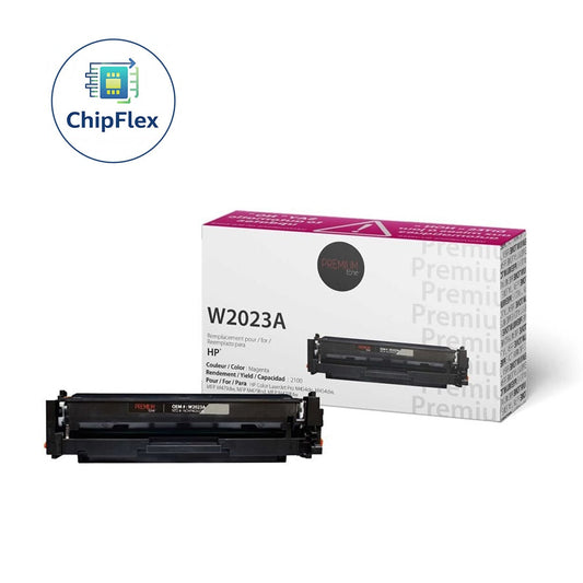HP W2023A 414A New Compatible Toner Cartridge YRTS Magenta 2.1K-Premium Tone