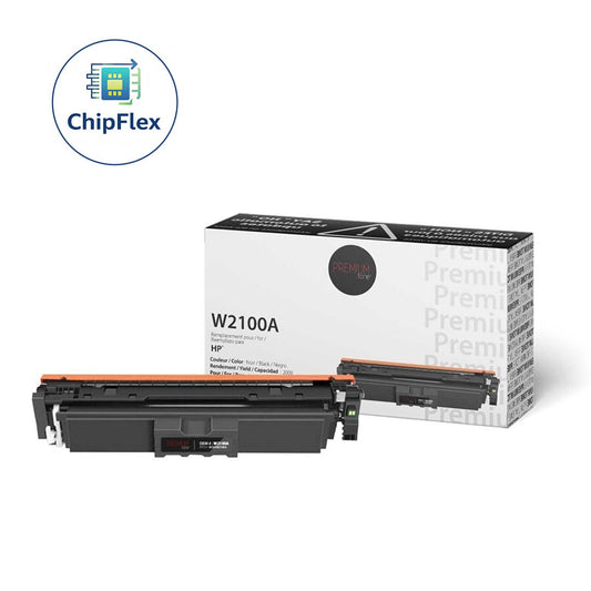 HP W2100A New Compatible Toner Cartridge YRTS Noir 2K-Premium Tone