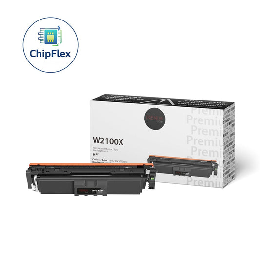 HP W2100X New Compatible Toner Cartridge YRTS Black 7.5K-Premium Tone