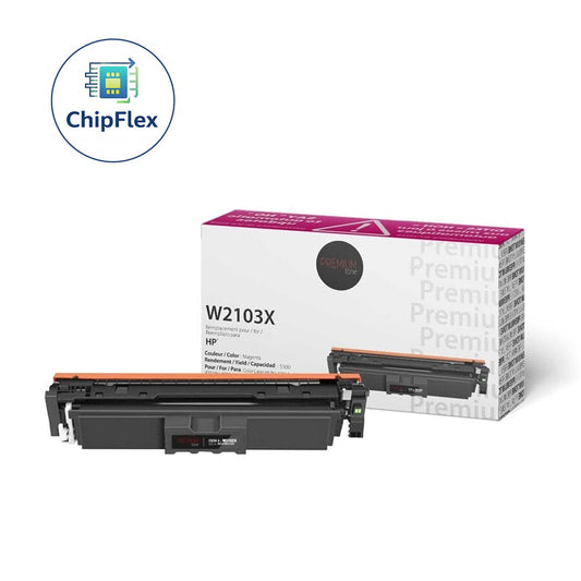 HP W2103X New Compatible Toner Cartridge YRTS Magenta 5.5K