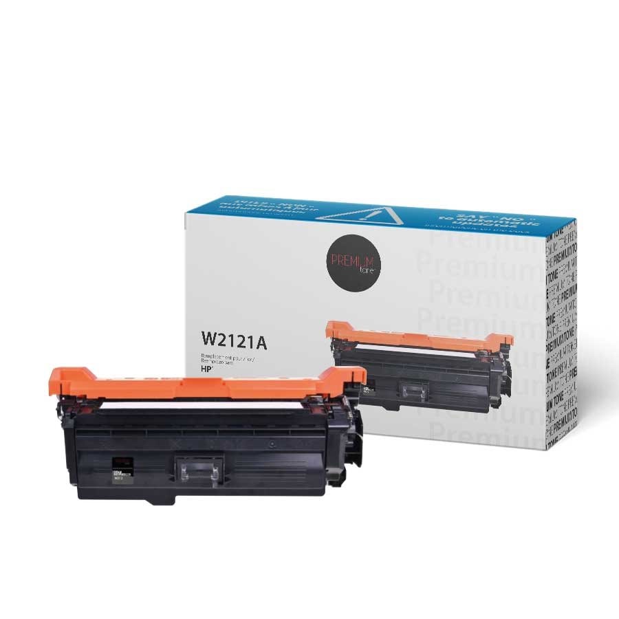 HP W2121A New Compatible Cyan Toner Cartridge 4.5K
