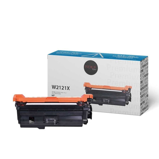HP W2121X New Compatible Cyan Toner Cartridge 10K