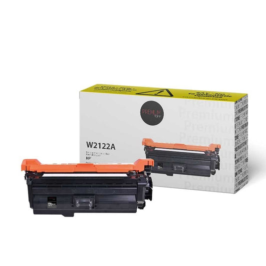 HP W2122A New Compatible Yellow Toner Cartridge 4.5K