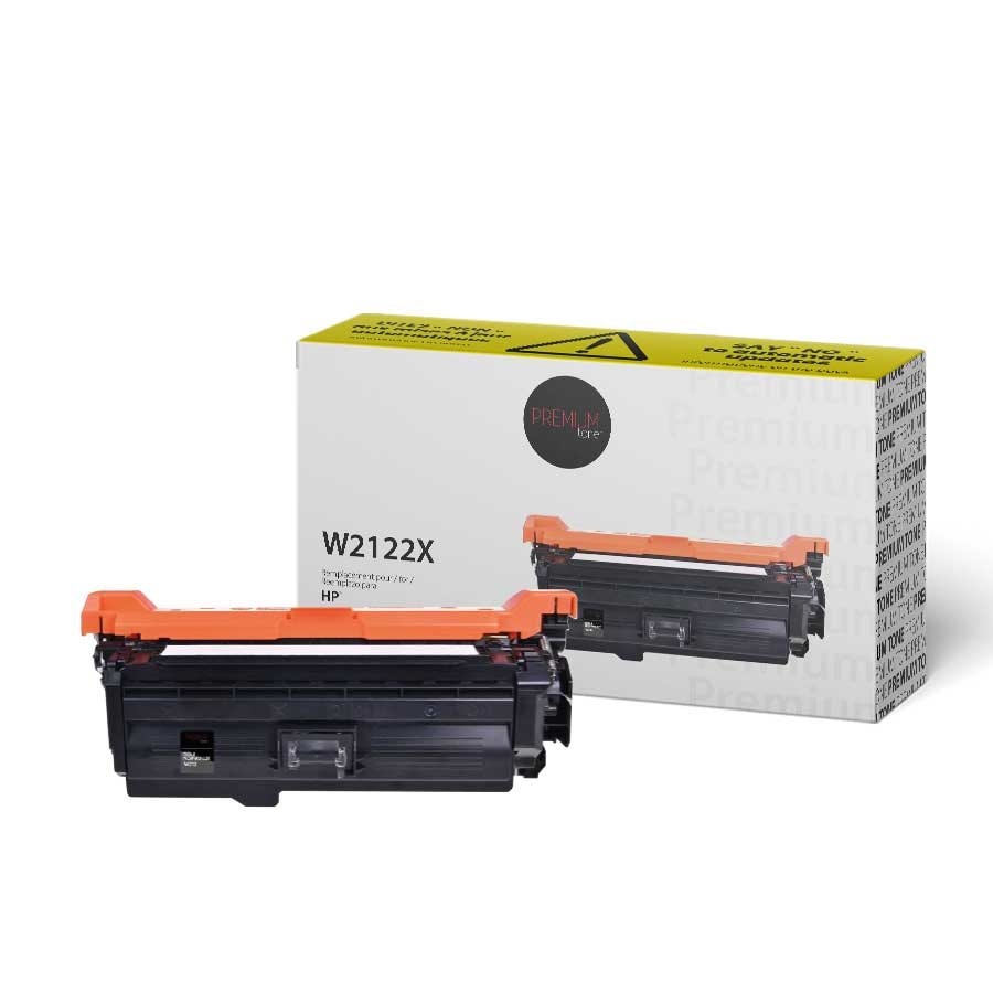 HP W2122X New Compatible Yellow Toner Cartridge 10K