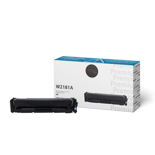 HP W2181A New Compatible Cyan Toner Cartridge 1.2K