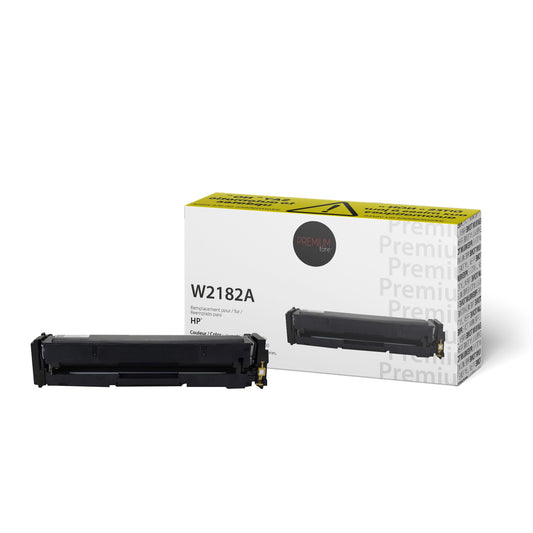 HP W2182A New Compatible Yellow Toner Cartridge 1.2K