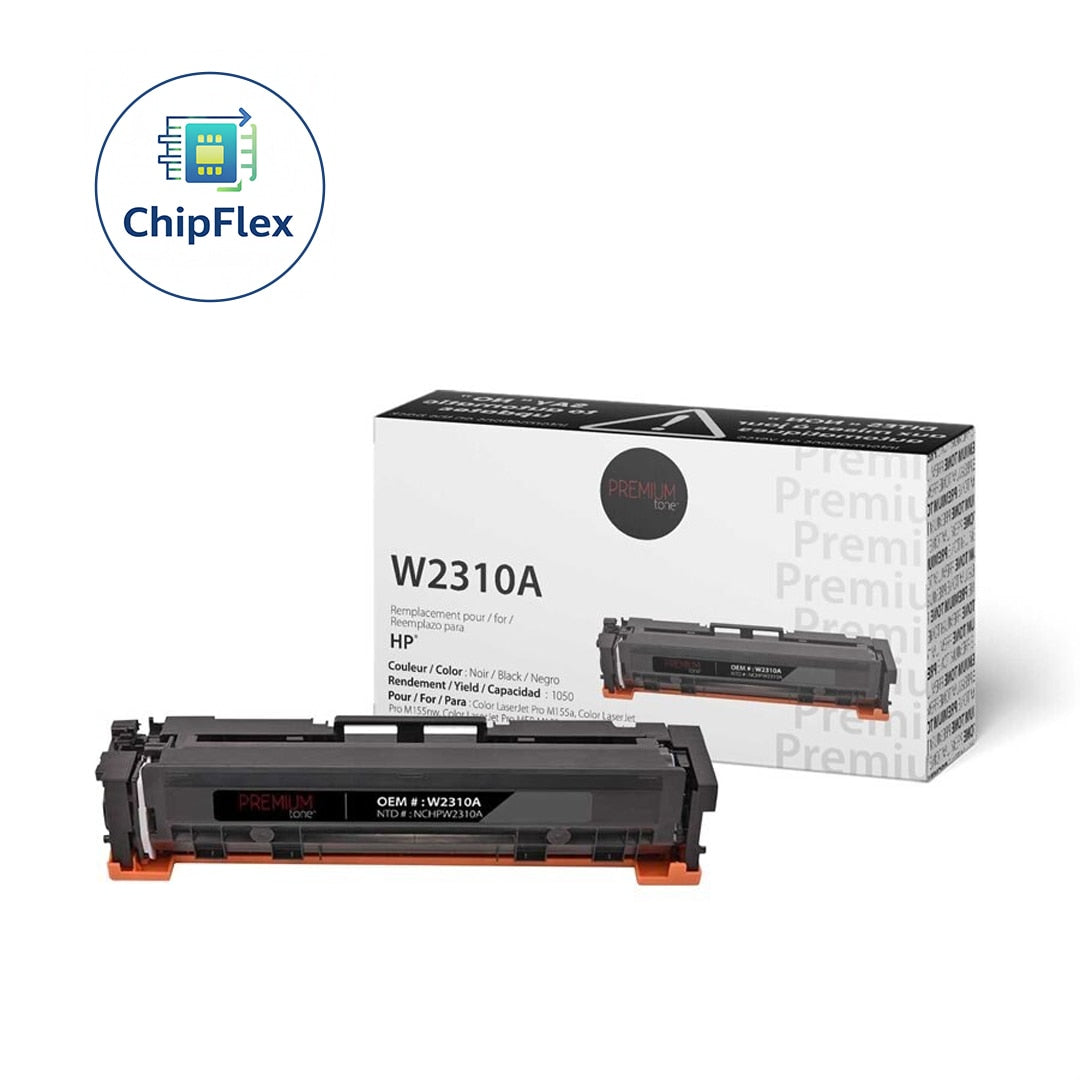 HP W2310A 215A New Compatible Toner Cartridge YRTS 1050 pages-Premium Tone