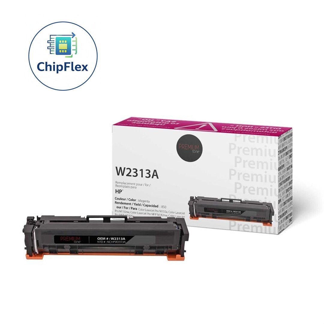 HP W2313A 215A New Compatible Toner Cartridge Magenta YRTS 850 pa-Premium Tone