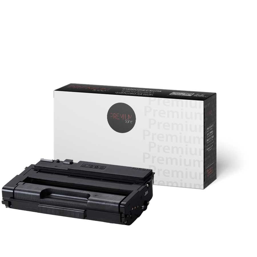Ricoh 408284 New Compatible Toner Cartridge Black 7K-Premium Tone