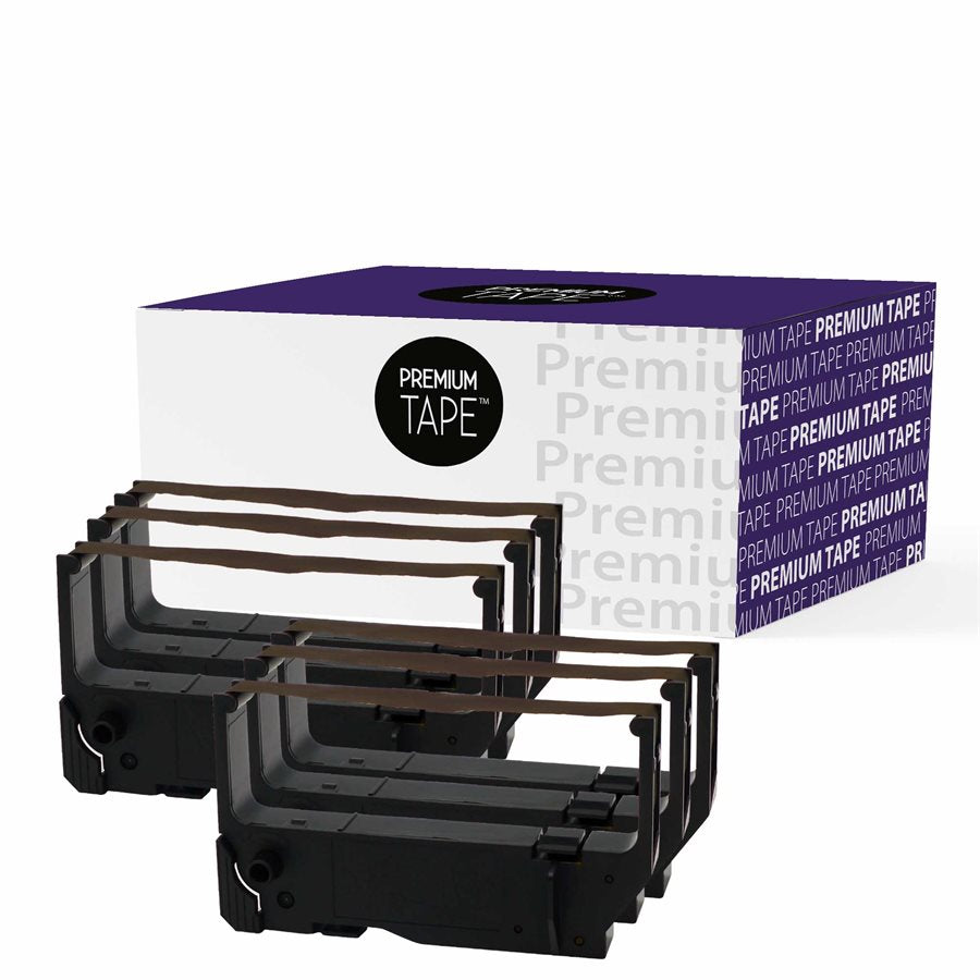 Star SP200 Compatible Ribbon Tape 6 Pack-Premium Tape