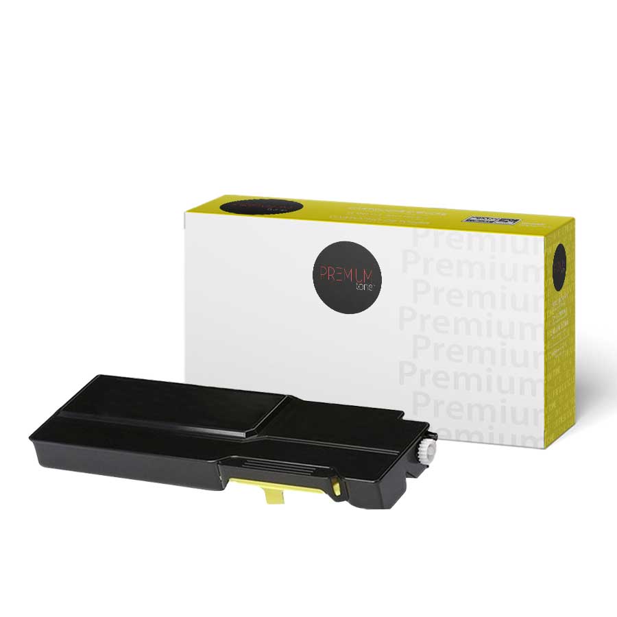 Xerox 106R03525 C400/C405 Compatible Toner Cartridge Yellow 8K - Premium Tone