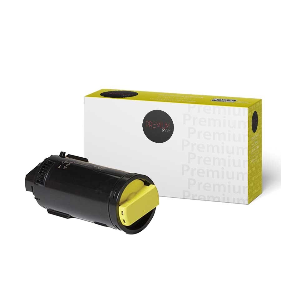 Xerox 106R03868 Compatible Toner Cartridge Yellow 9K - Premium Tone