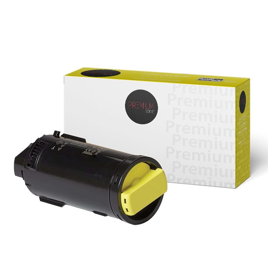 Xerox 106R03898 Compatible Toner Cartridge Yellow 6K - Premium Tone