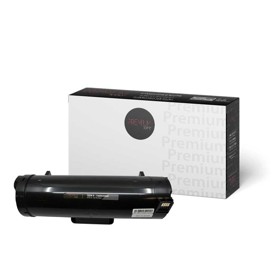 Xerox 106R03944 Compatible Toner Cartridge Black 46.7K - Premium Tone