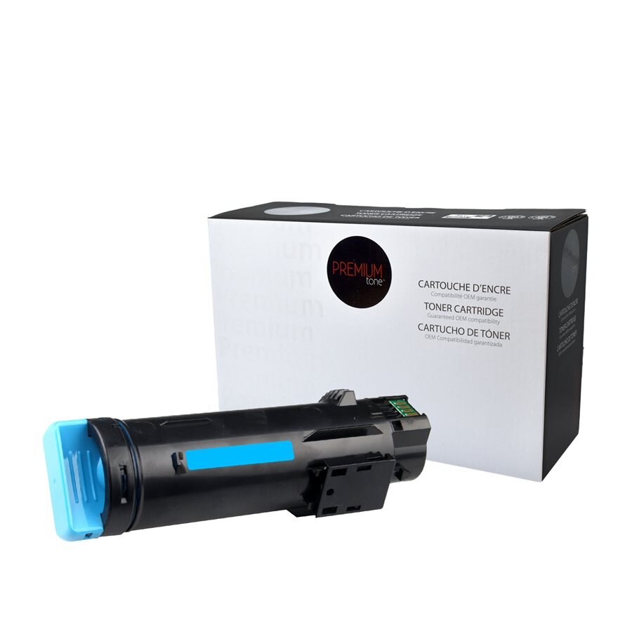 Xerox 106R03477 6510/6515 Compatible Toner Cartridge Cyan 2.4K - Premium Tone