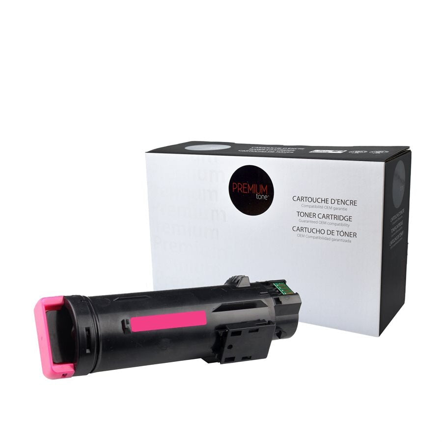 Xerox 106R03478 6510/6515 Compatible Toner Cartridge Magenta 2.4K - Premium Tone