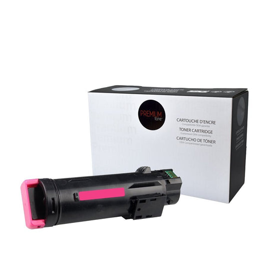Xerox 106R03478 6510/6515 Compatible Toner Cartridge Magenta 2.4K - Premium Tone