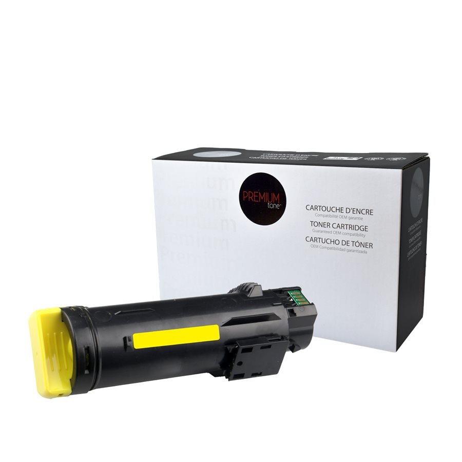 Xerox 106R03479 6510/6515 Compatible Toner Cartridge Yellow 2.4K - Premium Tone