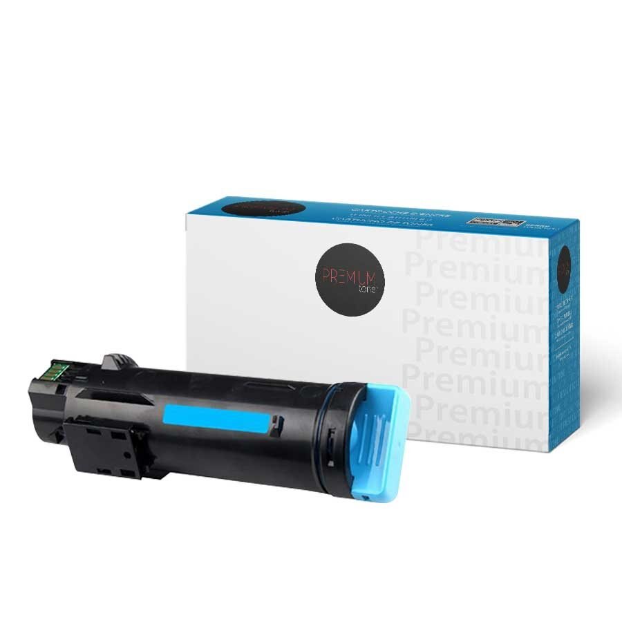 Xerox 106R03690 6510/6515 Compatible Toner Cartridge Cyan 4.3K - Premium Tone